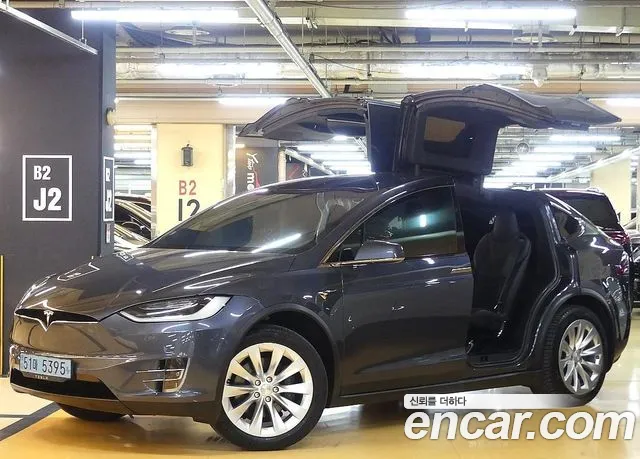 Tesla Model X id 2666792 из Кореи 4