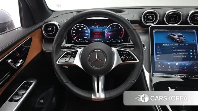 Mercedes-Benz GLC-Class X254 2024 Серебряный из Кореи, фото 4