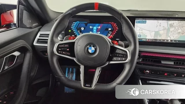 BMW M2 (G87) 2024 Красный из Кореи, фото 4