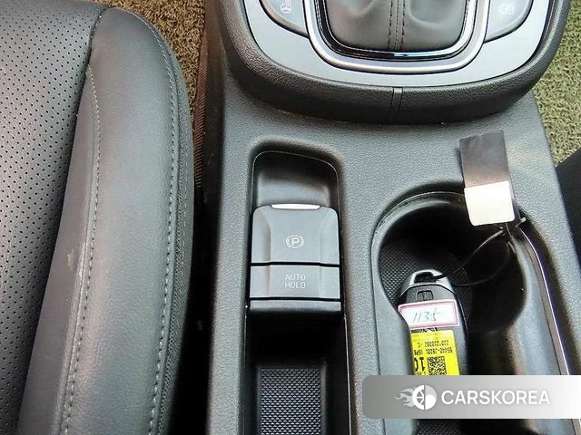 Hyundai The New Kona Hybrid 2022 Синий нефрит из Кореи, фото 4