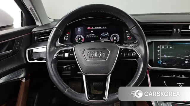 Audi A6 (C8) 2020 Белый из Кореи, фото 4