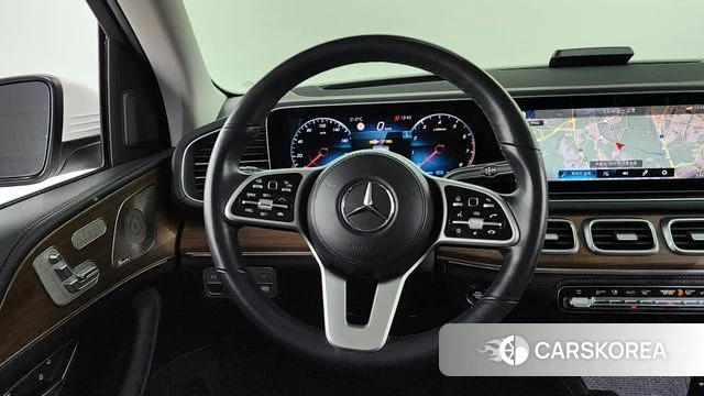 Mercedes-Benz GLE-Class W167 2021 Белый из Кореи, фото 4