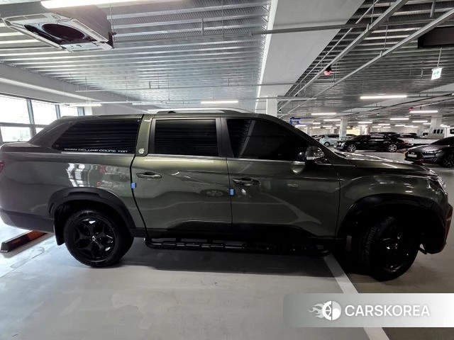 Ssangyong The New Rexton Sport 2023 Синий нефрит из Кореи, фото 4
