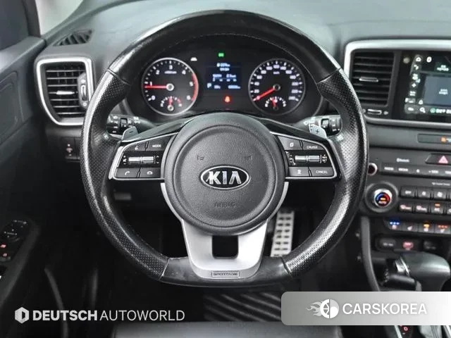 Kia Sportage The Bold 2020 Серый из Кореи, фото 4