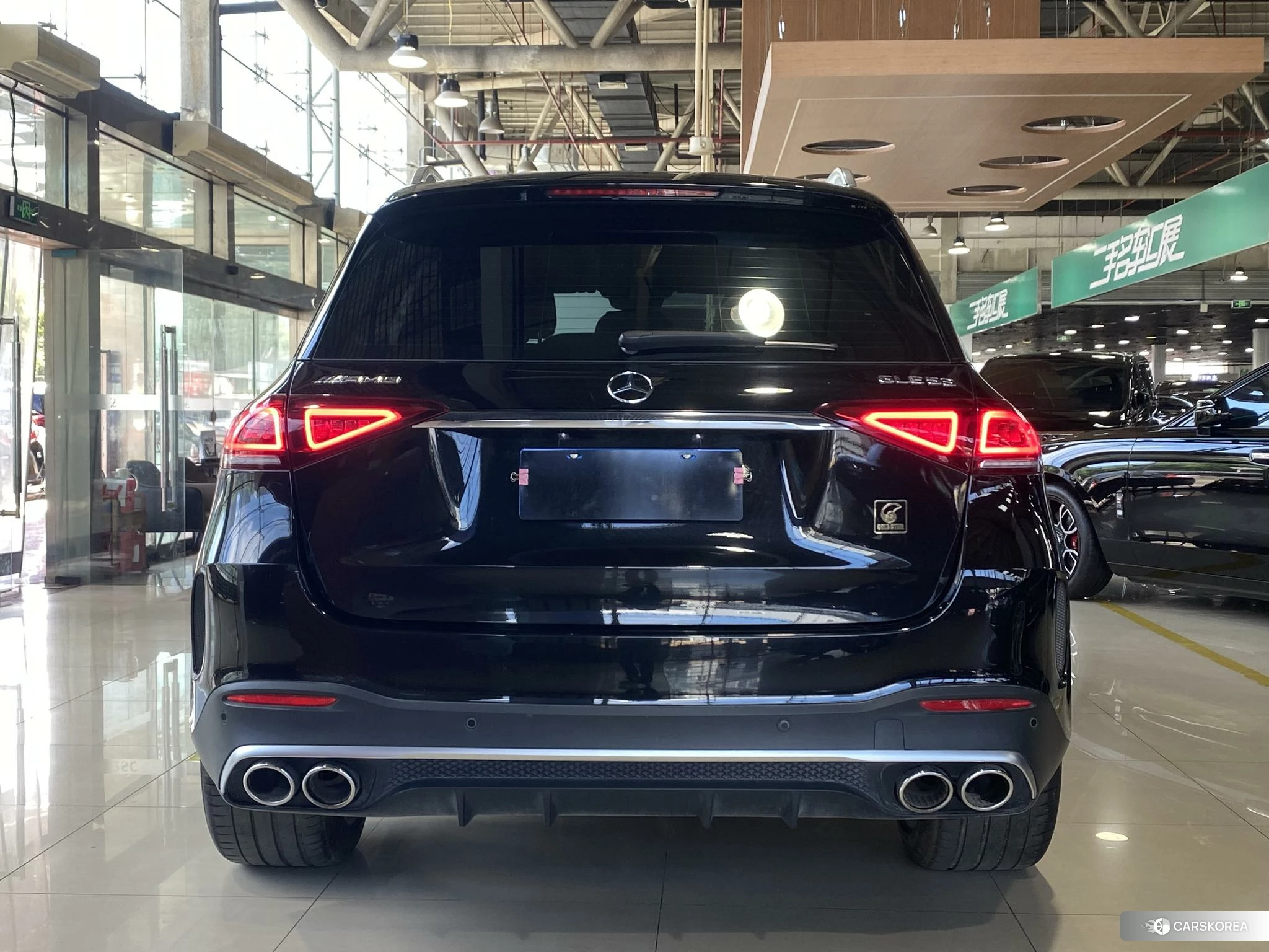 Mercedes-Benz GLE AMG 2021 Черный из Китая, фото 4