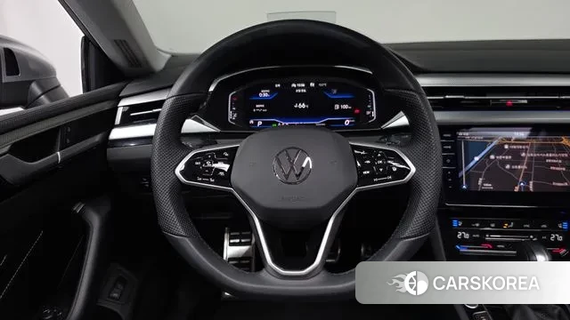 Volkswagen Arteon 2023 Серый из Кореи, фото 4