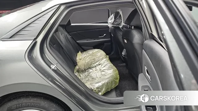 Hyundai Avante (CN7) 2021 Серый из Кореи, фото 4