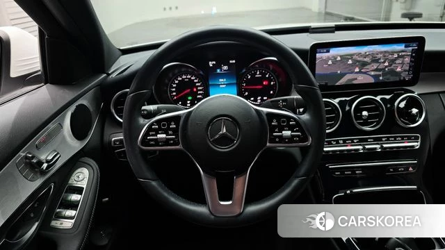 Mercedes-Benz C-Class W205 2020 Белый из Кореи, фото 4