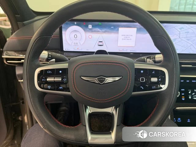 Genesis GV80 Coupe 2024 Серый из Кореи, фото 4