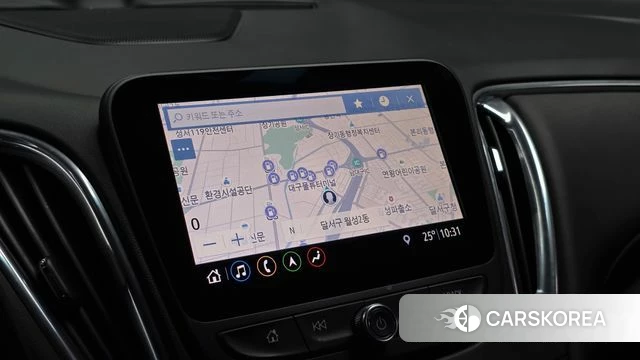 Chevrolet (GM Daewoo) The New Malibu 2018 Белый из Кореи, фото 4