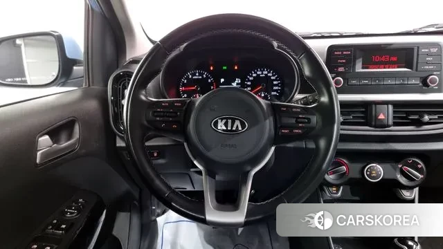 Kia All New Morning (JA) 2018 Синий из Кореи, фото 4