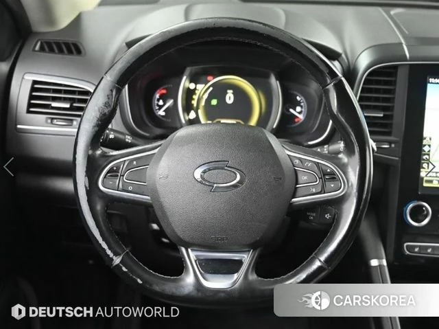 Renault Korea (Samsung) QM6 2018 Черный из Кореи, фото 4