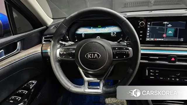 Kia K5 3rd generation 2020 Синий из Кореи, фото 4