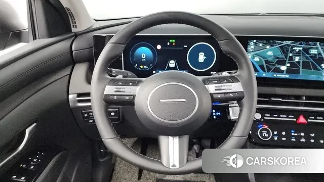 Hyundai The New Tucson (NX4) 2024 Серый из Кореи, фото 4