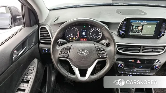 Hyundai All New Tucson 2020 Синий из Кореи, фото 4