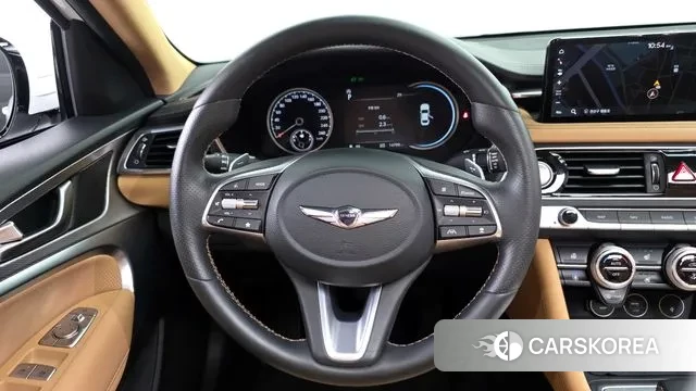 Genesis The New G70 2021 Белый из Кореи, фото 4
