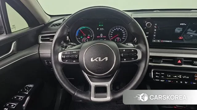 Kia K5 Hybrid 3rd Generation 2023 Серый из Кореи, фото 4