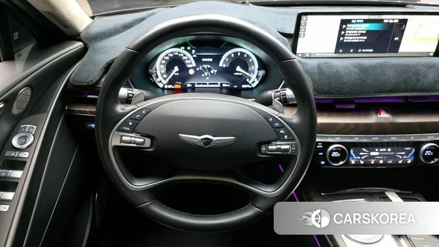 Genesis G80 (RG3) 2021 Серый из Кореи, фото 4