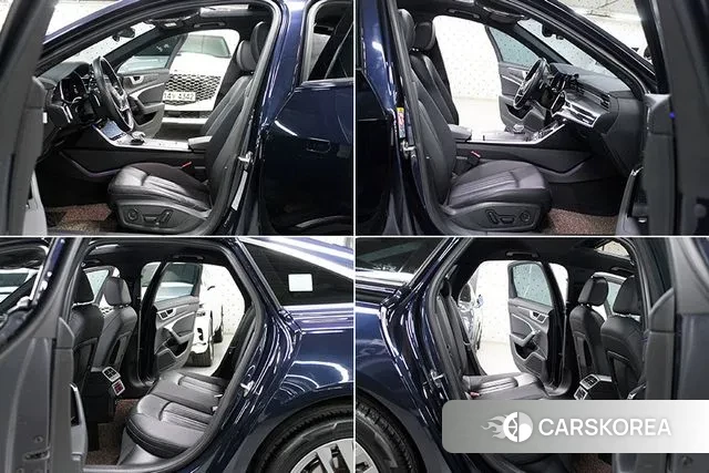 Audi A6 (C8) 2021 Синий из Кореи, фото 4