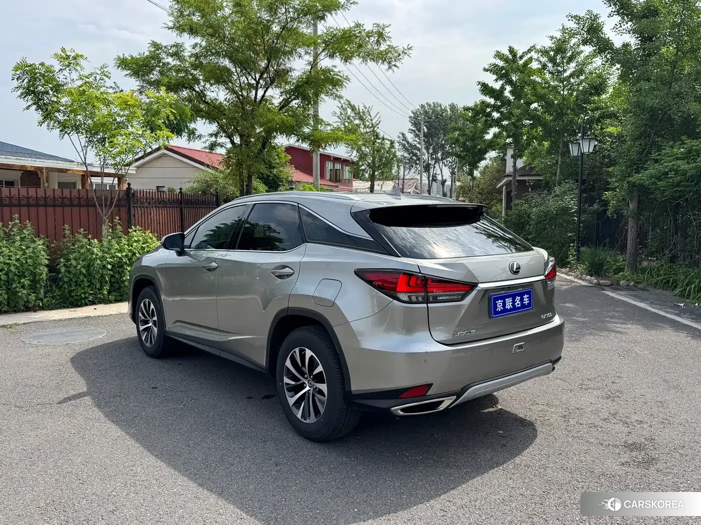 Lexus RX 2022 Silver/gray из Китая, фото 4