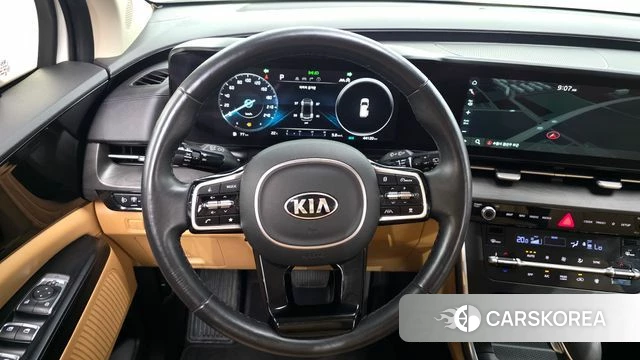 Kia Carnival 4th generation 2021 Белый из Кореи, фото 4