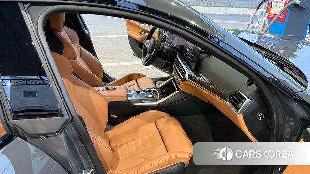 BMW i4 2023 Серый из Кореи, фото 4