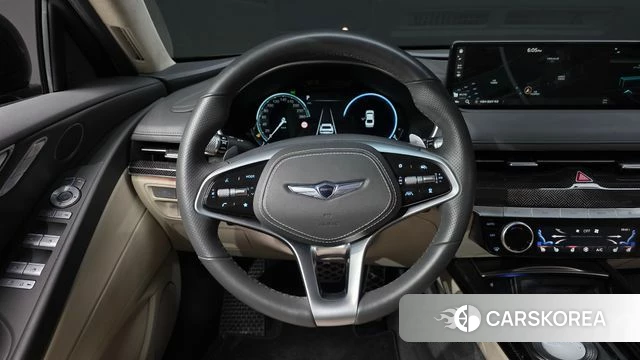 Genesis G80 (RG3) 2022 Черный из Кореи, фото 4