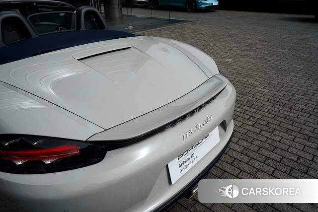 Porsche 718 2023 Белый из Китая, фото 4