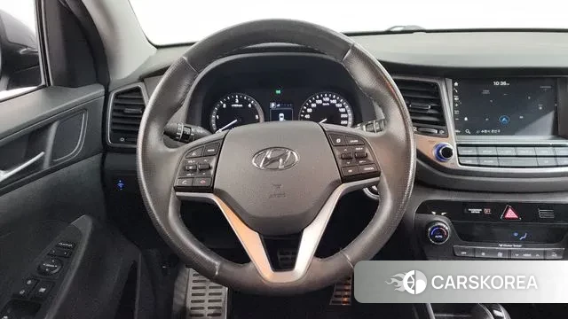 Hyundai All New Tucson 2018 Серый из Кореи, фото 4