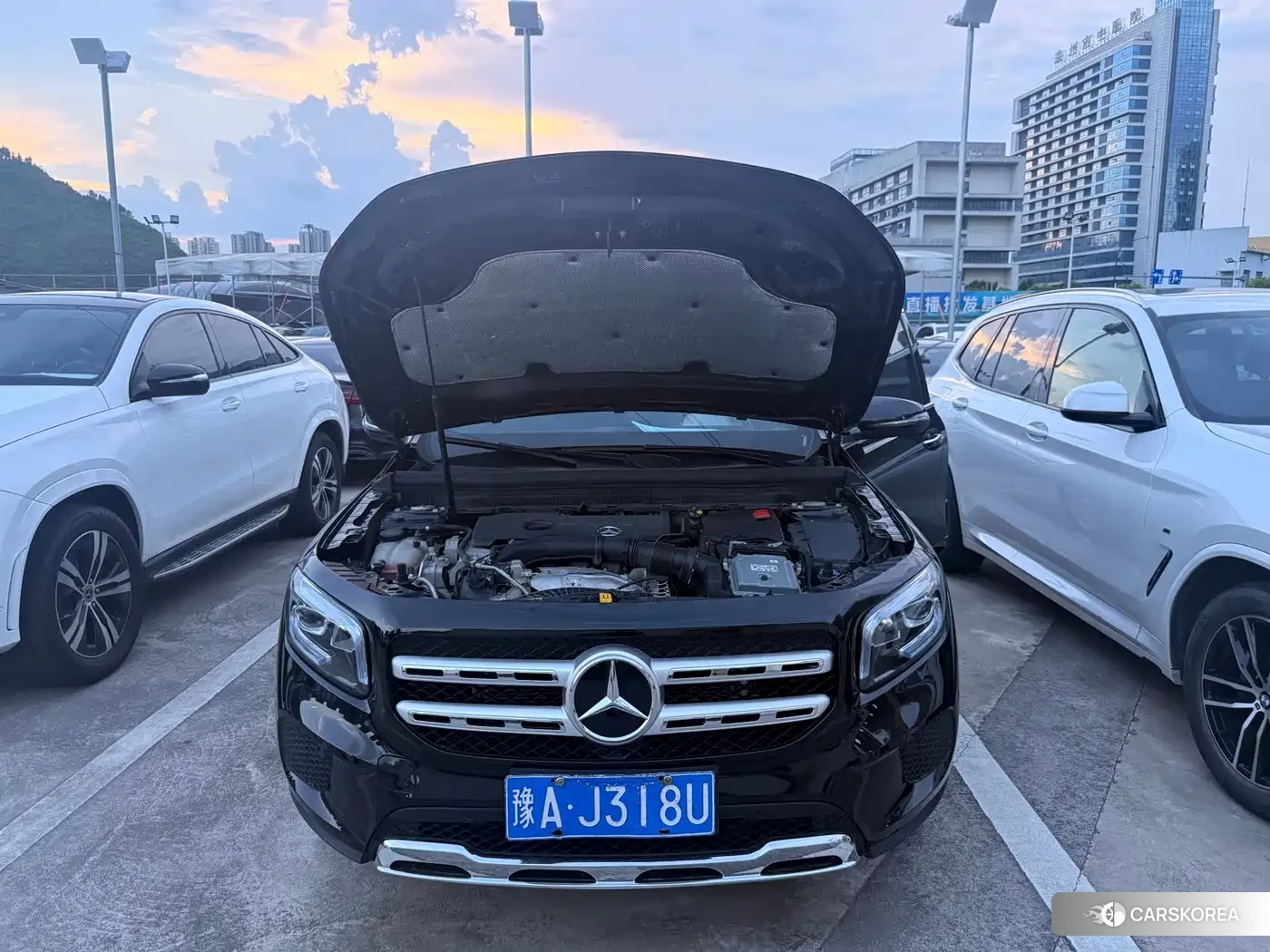 Mercedes-Benz GLB 2023 Черный из Китая, фото 4