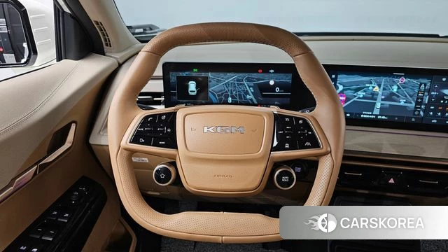Ssangyong Actian 2nd Generation 2024 Белый из Кореи, фото 4