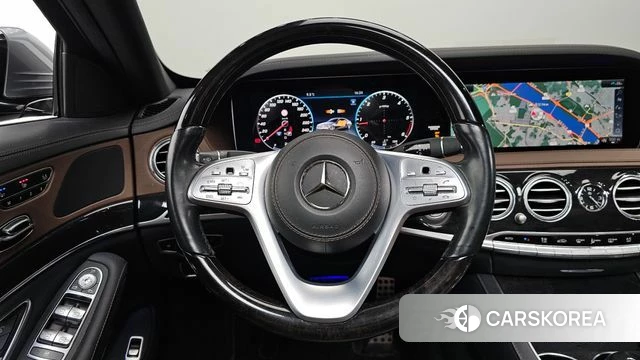 Mercedes-Benz S-Class W222 2020 Серый из Кореи, фото 4