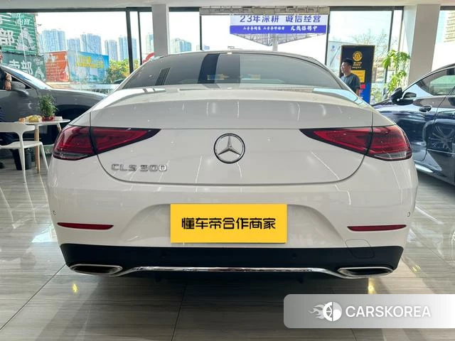 Mercedes-Benz CLS 2020 Белый из Китая, фото 4