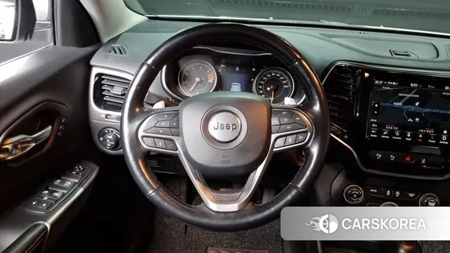 Jeep Cherokee (KL) 2020 Белый из Кореи, фото 4