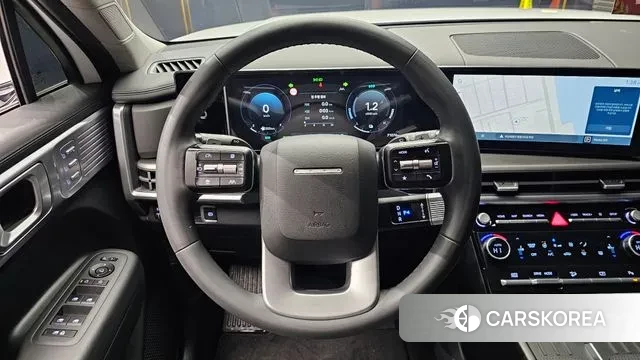 Hyundai Santa Fe (MX5) 2023 Белый из Кореи, фото 4