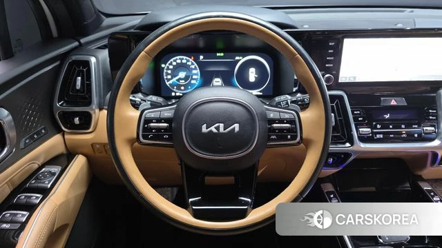 Kia Sorento 4th Generation 2023 Белый из Кореи, фото 4