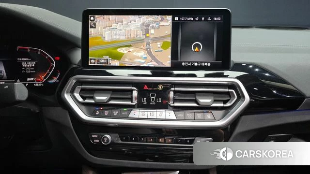 BMW X4 (G02) 2022 Черный из Кореи, фото 4
