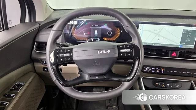 Kia The New Carnival 4th Generation 2025 Белый из Кореи, фото 4