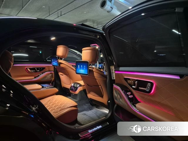 Mercedes-Benz S-Class W223 2023 Черный из Кореи, фото 4