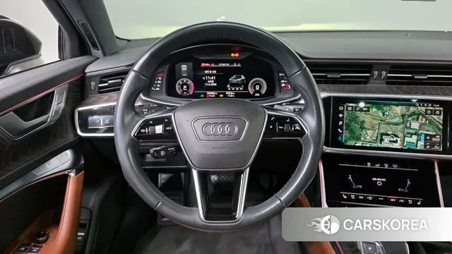 Audi A6 (C8) 2020 Черный из Кореи, фото 4