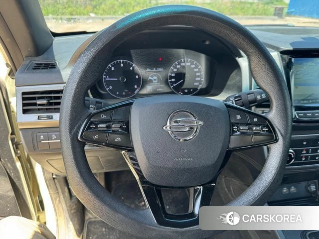 Ssangyong The New Rexton Sport 2023 Белый из Кореи, фото 4