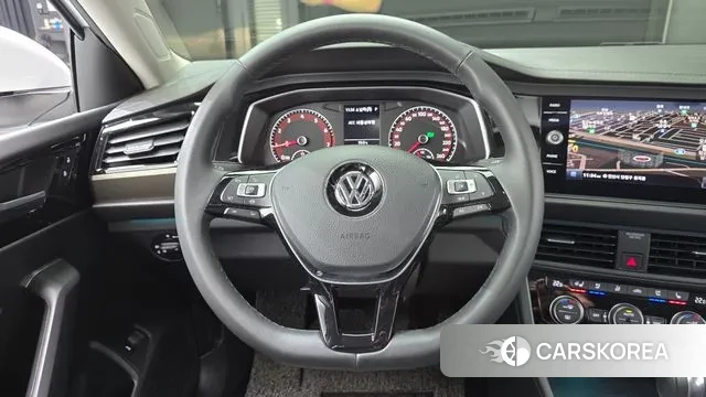 Volkswagen 7th Generation of Jetta 2020 Белый из Кореи, фото 4