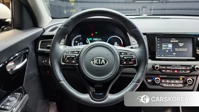 Kia Niro EV 2021 Серебристо-серый из Кореи, фото 4