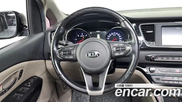 Kia The New Carnival 2018 Черный из Кореи, фото 4