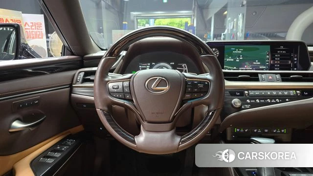 Lexus ES300h 7th generation 2021 Синий из Кореи, фото 4