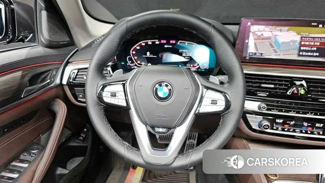 BMW 5 Series (G30) 2020 Серый из Кореи, фото 4