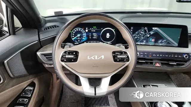 Kia K8 Hybrid 2023 Серый из Кореи, фото 4