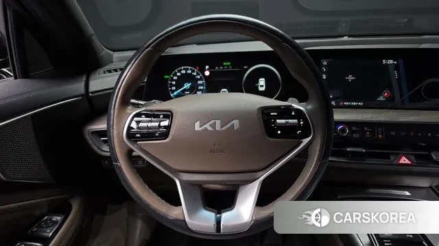 Kia K8 Hybrid 2022 Черный из Кореи, фото 4
