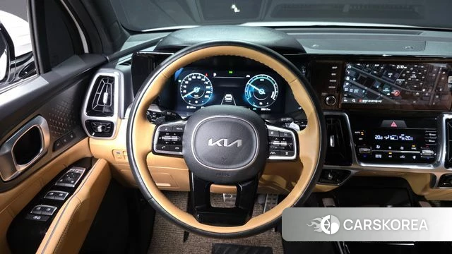 Kia Sorento 4th Generation 2023 Белый из Кореи, фото 4