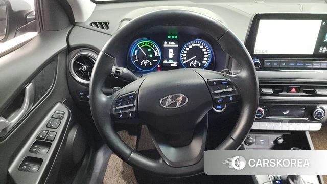 Hyundai The New Kona Hybrid 2020 Небесно-голубой из Кореи, фото 4